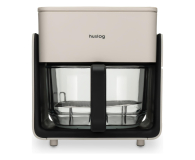 Huslog Air Fryer CrystalSteam szklany beżowy  4,2L - 1596764 - zdjęcie 4
